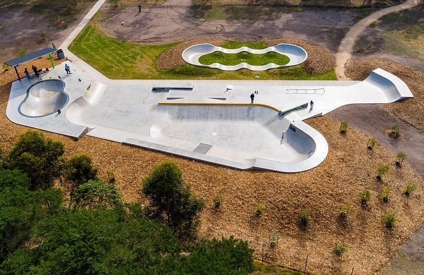 Glenroy skatepark